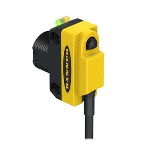 Sensor Fotoeléctrico Us Banner Qs18 10-30Vdc Ip67 Detección de Objetos Claros - Product Image 2
