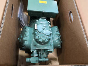 คอมเพรสเซอร์กึ่งสุญญากาศสำหรับห้องเย็นเครื่องทำความเย็น6HE-35Y-40P 6HE-28Y-40P - Product Image 3