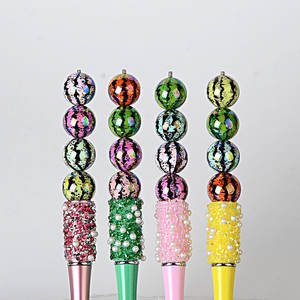 16mm Acrylic Printed Glossy Watermelon Mixed <b>Color</b> Skin <b>Beads</b> DIY Handmade Stringing Pen Mobile Phone Chain Accessory Component - Product Image 3