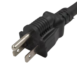 Cable de Alimentación SJEOOW de Alta Resistencia de 12 AWG |   Enchufe NEMA 5-15P a Extremo Abierto 15A Resistente al Aceite y al Agua para Uso Industrial - Product Image 2