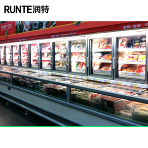 Cửa Hàng Tạp Hóa Trưng Bày Tủ Đông/Tủ Đông Đứng/Tủ Đông Trưng Bày Sản Phẩm Trưng Bày Tủ Lạnh Cửa Hàng Tạp Hóa - Product Image 4