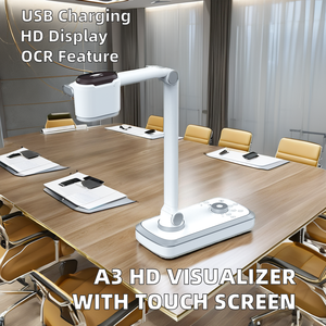 Eloam V80 High-Performance Document Camera Opvouwbare Optische Tekenherkenning 13mp Resolutie Aluminiumlegering A3 Scan - Product Image 2