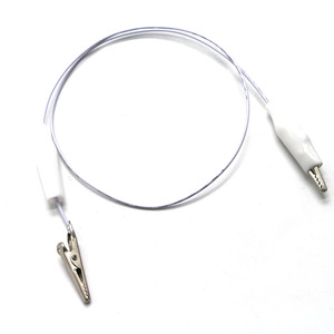 Juego de cables de prueba con pinzas de cocodrilo de 4 colores, 4 cables con pinzas de cocodrilo de doble extremo para pruebas de circuitos eléctricos - Product Image 4