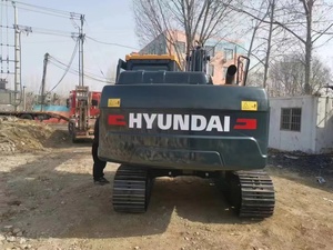 Excavadora de orugas Hyundai HX130 13TON de alta calidad 100% Nueva máquina excavadora hecha en Corea para la construcción - Product Image 5