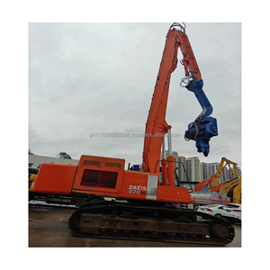 Excavadora Usada Hitachi ZX470-5G a Precio Económico, Excavadora Usada de 47 Toneladas Hitachi ZX470 de Segunda Mano - Product Image 1
