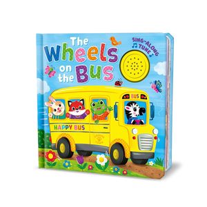 Libro de Audio Infantil Personalizable Ecológico Más Vendido, Música de Canciones Infantiles con un Solo Botón, Tapa Dura, Encuadernación Perfecta, Papel - Product Image 1