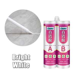 Résine époxy neutre bicomposante Siway Zhejiang 400 ml, scellant pour carreaux <span class=keywords><strong>de</strong></span> céramique, tubes lumineux en verre, forte adhérence, durable - Product Image 3