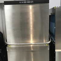 Lave-vaisselle à capot haute capacité pour cuisine professionnelle