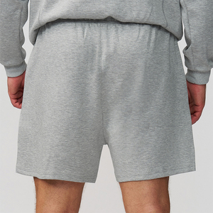 <span class=keywords><strong>Pantaloncini</strong></span> da Uomo in Cotone <span class=keywords><strong>con</strong></span> Logo Personalizzato, Coulisse e <span class=keywords><strong>Tasche</strong></span>, Taglie Oversize per Corsa, Escursionismo, <span class=keywords><strong>Calcio</strong></span>, Allenamento, <span class=keywords><strong>Pantaloncini</strong></span> Casual - Product Image 3