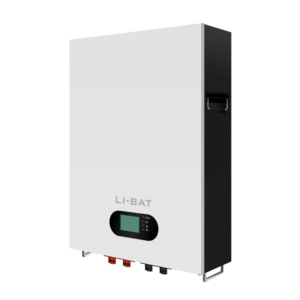 Batterie de stockage d'énergie solaire au phosphate de fer et de lithium 48V 100Ah, système mural 24V, tension nominale 6V, port de communication CAN - Product Image 3
