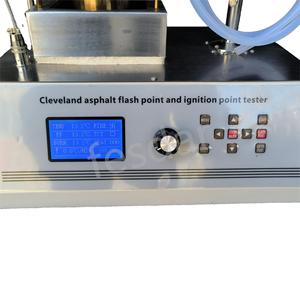 Asfalt kalite kontrol laboratuarları için dijital <span class=keywords><strong>Cleveland</strong></span> parlama noktası test cihazı - Product Image 4