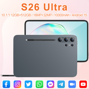 Tablette PC Android S26 Ultra 10,1 pouces avec écran Incell, Wi-Fi, 3+32 Go, corps métallique intégré, double caméra et stylet tactile – Vente en gros - Product Image 2