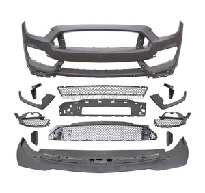 Kit de Carrocería de Alta Calidad para Ford <span class=keywords><strong>Mustang</strong></span> FT350R, Parrilla Delantera <span class=keywords><strong>Shelby</strong></span>, Labio Delantero <span class=keywords><strong>GT350R</strong></span> para <span class=keywords><strong>Mustang</strong></span> 2015-2017 - Product Image 1