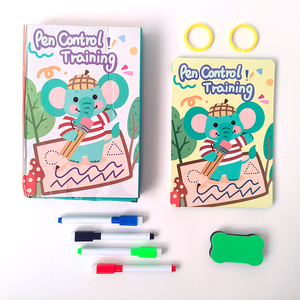 ปากกาควบคุมการเขียนเพื่อ<span class=keywords><strong>การ</strong></span>ศึกษาสำหรับเด็กหัดเดิน, <span class=keywords><strong>การ</strong></span>์ดฝึกสำหรับเด็ก - Product Image 1