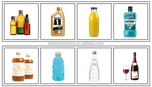 KEFAI haute précision automatique jus eau vin liquide remplissage capsulage étiqueteuse machine de remplissage - Product Image 6