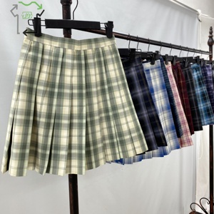 Wholesale Second Hand High Quality Grade Polyester/Cotton YIJIAYI Brand <strong>All</strong> Season JK Dress Fashion <strong>Sweet</strong> Ladies' Used Clothes - Product Image 3