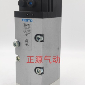 โซลินอยด์วาล์ว Festo รุ่น VSVA-B-M52-AZD-D2-1T1L 560820 560824 560825 ระบบควบคุมลม - Product Image 4