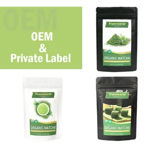 थोक जापानी स्वाद कार्बनिक प्रीमियम Matcha हरी चाय पाउडर औपचारिक ग्रेड Matcha पाउडर - Product Image 4