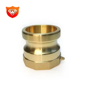 LPG gas nhanh chóng phát hành Brass BSP khe cắm khớp cho ống linh hoạt/ống - Product Image 2