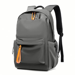 Sac à dos scolaire de luxe en tissu Oxford imperméable avec cadre externe, personnalisé en usine, motif géométrique, haute qualité, nouveau design 2026, sacoche pour ordinateur portable - Product Image 1