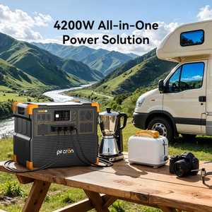 Pecron E3800LFP ชุดคู่240V 7,680Wh / 8,400W เอาต์พุตแบบแยกเฟสเลือกบันเดิลแบบกำหนดเองของคุณ E3800LFP การรับประกัน5ปี - Product Image 5