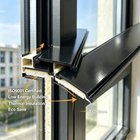 Tira de Rotura Térmica de 39 mm para Perfil de Aluminio, Barra de Aislamiento de Poliamida PA66, Sistema de Nylon para Unidades de Ventana, Grado Resistente a la Intemperie