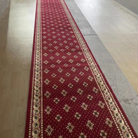 Tapis de prière musulman mur à mur rouleau tapis de prière mosquée