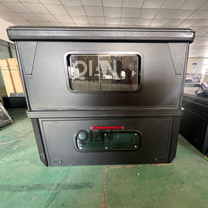 Tenda da Tetto per Camion TP07W con Guscio Rigido <span class=keywords><strong>e</strong></span> Porta Laterale Apribile, Dimensioni Personalizzabili in Base al Modello del Veicolo - Product Image 2