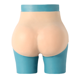 Culotte Gainante Rembourrée en Silicone <span class=keywords><strong>Triangle</strong></span> Douce pour Hanches, Effet Push-Up, Fessier Rehaussé, 100 % Silicone, Grandes Tailles - Product Image 5