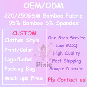 वेलेंटाइन डे दिल का केक प्रिंट पश्चिमी बांस के जिप्पी पजामा के सुंदर बच्चे को एक टुकड़ा रोमांटिक नींद - Product Image 6