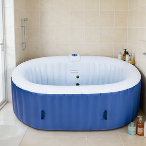 Baignoire gonflable électrique pour adultes avec matériau en PVC, vannes électriques, capacité <span class=keywords><strong>de</strong></span> stockage <span class=keywords><strong>de</strong></span> 550 L - Product Image 1