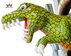 Circuito <span class=keywords><strong>de</strong></span> Obstáculos Inflable <span class=keywords><strong>de</strong></span> Dinosaurios Jurásicos con Tobogán - Casa <span class=keywords><strong>de</strong></span> Brinco Comercial <span class=keywords><strong>para</strong></span> <span class=keywords><strong>Fiestas</strong></span> Infantiles <span class=keywords><strong>para</strong></span> <span class=keywords><strong>Adolescentes</strong></span>, Juego al Aire Libre - Product Image 6