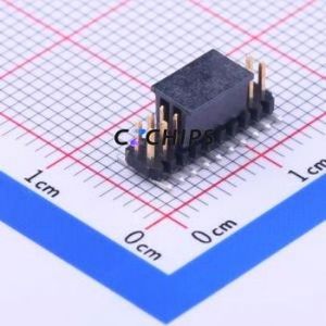20021121-00020C4LF Pin Header SMD,P=1.27mm Connector ( Pin Structure: 2x10P )( Pitch: 1.27mm )( Row Spacing: 1.27mm ) - Product Image 1