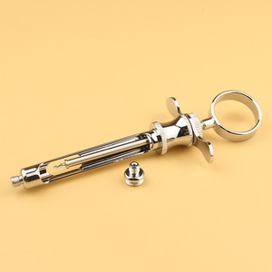 Seringue dentaire East News de type pistolet en acier inoxydable avec embout pointu pour instruments de chirurgie buccale - Product Image 1