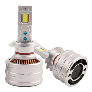 Pièces automobiles, lampe LED avant 150W, phare LED de voiture, Canbus H7 H4, ampoule LED, phares LED 6500K - Product Image 1