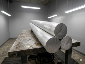 Barres rondes en métal industriel pour la fabrication, la construction et l'ingénierie, fourniture de matériaux fiables à haute résistance - Product Image 6