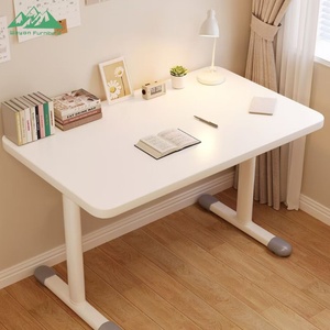 Silla de <span class=keywords><strong>Escritorio</strong></span> Ergonómica Moderna Wayon para Estudiantes, Asiento Cómodo para Computadora en el Hogar o Espacio de Trabajo, Base de Trineo, Fácil Montaje - Product Image 1