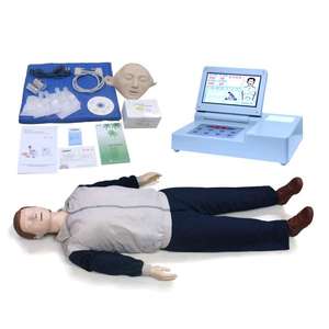 Kualitas tinggi Full Body Setengah Tubuh CPR Training Manikin - Product Image 1