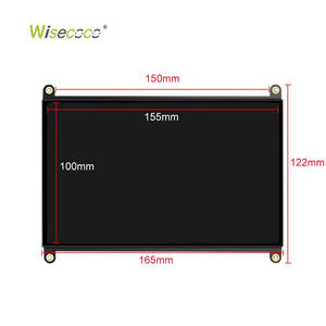 7 дюймов 1024x600 IPS ЖК-дисплей <span class=keywords><strong>Raspberry</strong></span> <span class=keywords><strong>Pi</strong></span> сенсорный экран HD портативный монитор для <span class=keywords><strong>Raspberry</strong></span> <span class=keywords><strong>Pi</strong></span> 4/3/2/B + - Product Image 6