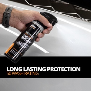 CERAKOTE Platinum Rapid Ceramic Paint Sealant Spray 14 Oz. Brillance maximale 50 fois plus intense, extrêmement hydrophobe, pour voitures, 5 ans - Product Image 3