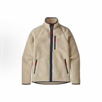Hiver Personnalisé Imprimé Polaire 1/4 Zipper Unisex Sherpa Jackets Warm Fleece Men Coats Jackets Streetwear with Zipper Pocket
