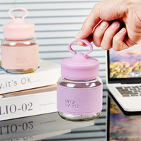 Botol Minum Mini Genggam Kecil, Gelas Susu Kecil, Gelas Kocok, Gelas Portable, Gelas Lucu