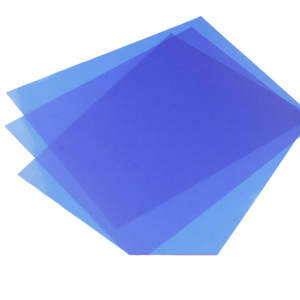 Matériaux de bricolage pour la création de fenêtres en PVC <span class=keywords><strong>bleu</strong></span>, artisanat fait main. - Product Image 1
