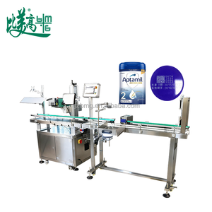 อุปกรณ์เขียนโค้ดด้วยเลเซอร์สำหรับขวดนมผง กระป๋องเครื่องดื่ม กระป๋องอาหาร และบรรจุภัณฑ์กระป๋อง <span class=keywords><strong>รอง</strong></span>รับการพิมพ์โค้ด QR Code, Data Matrix Code และหมายเลขล็อตการผลิต - Product Image 2