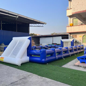 <span class=keywords><strong>Table</strong></span> de Baby-Foot Gonflable Intérieure de Grande Qualité 2021 pour Adultes, Terrain de Football Gonflable pour Événements Extérieurs - Product Image 1