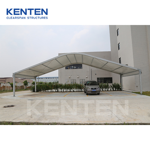 Structure d'abri d'auto extérieur sur mesure fabricant de <span class=keywords><strong>location</strong></span> de tentes auvent pratique pour le rangement de voitures et de motos tente abris de stationnement - Product Image 5