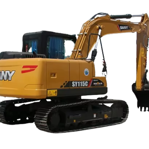 Excavadora Usada SANY Serie SY115 2018, Componentes Principales, Peso Operativo de 13 Toneladas, Potencia de 73 kW, Capacidad de la Cuchara de 0.6 m, Maquinaria para - Product Image 1