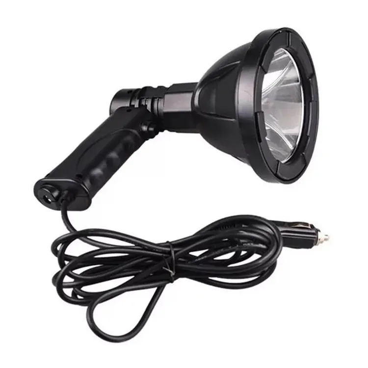 High quality handle spot 12v 5inch 10w led hunting lights 10 watt led search light led high bright hunting light