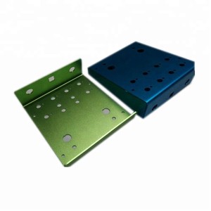 Tôle d'acier à faible teneur en carbone enduite de poudre noire emboutissant la flexion formant le couvercle de boîte de boîtier électronique de fabrication - Product Image 6