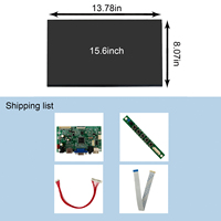 LCD-Bildschirmmodul 15,6 Zoll VS156CS03 1920x1080 15,6 IPS-Displaypanel mit H/D VGA USB LCD-Steuerplatine